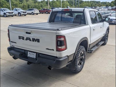 2020 RAM 1500 Rebel Crew Cab 4x4 5'7" Box