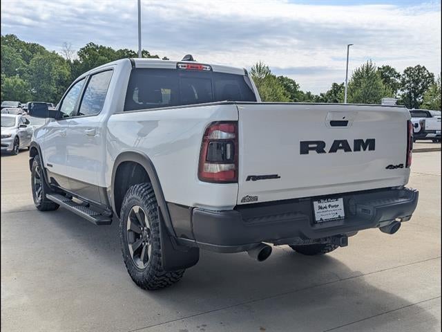2020 RAM 1500 Rebel Crew Cab 4x4 5'7" Box