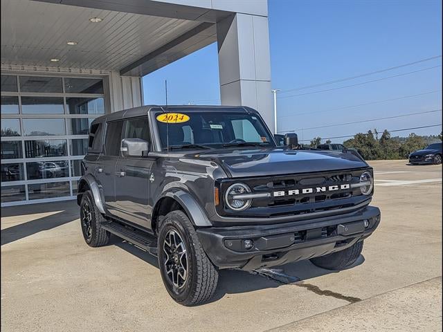 2024 Ford Bronco Outer Banks