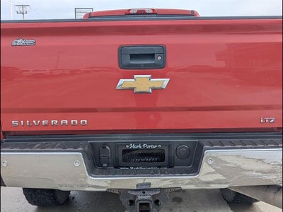 2016 Chevrolet Silverado 2500 HD LTZ