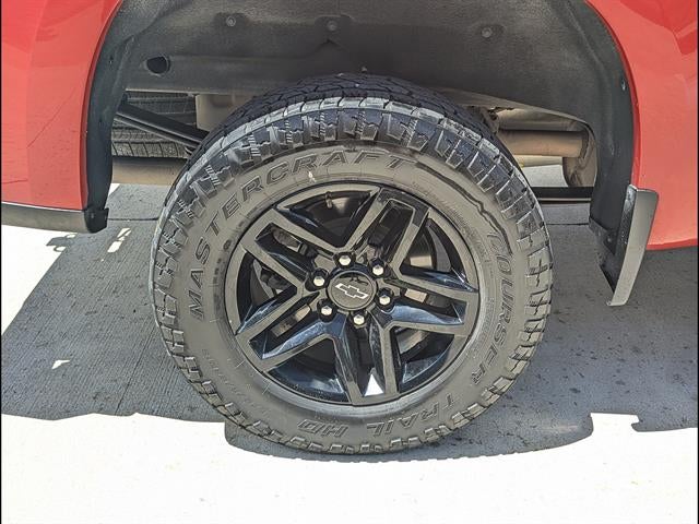 2020 Chevrolet Silverado 1500 LT Trail Boss