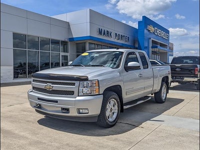 2011 Chevrolet Silverado 1500 LTZ