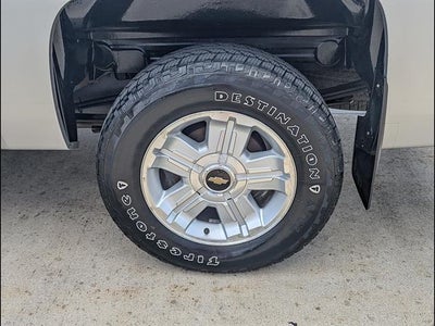 2011 Chevrolet Silverado 1500 LTZ