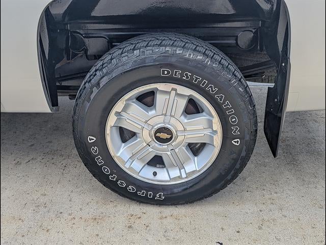 2011 Chevrolet Silverado 1500 LTZ