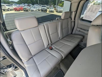 2011 Chevrolet Silverado 1500 LTZ