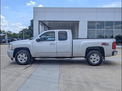 2011 Chevrolet Silverado 1500 LTZ