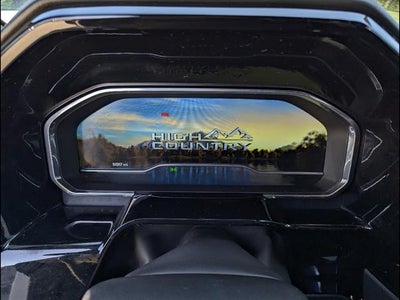 2022 Chevrolet Silverado 1500 High Country