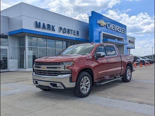 2021 Chevrolet Silverado 1500 LTZ