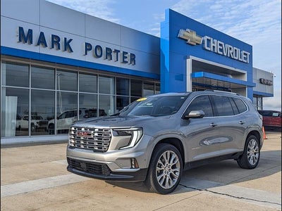 2024 GMC Acadia Denali