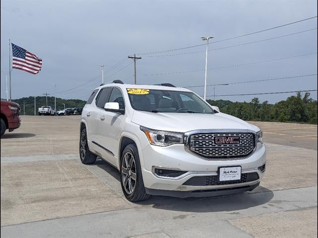 2017 GMC Acadia Denali