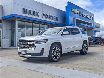 2020 GMC Acadia Denali