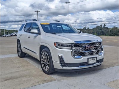 2020 GMC Acadia Denali