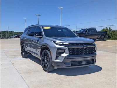 2024 Chevrolet Traverse RS