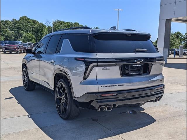 2024 Chevrolet Traverse RS
