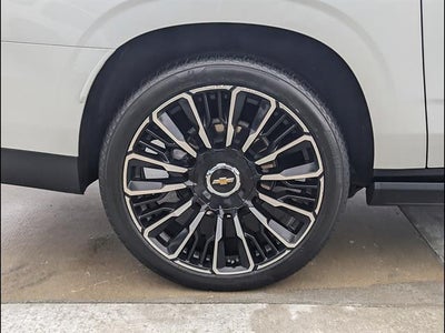 2025 Chevrolet Suburban High Country