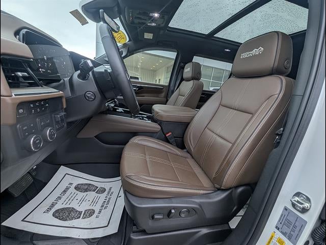 2025 Chevrolet Suburban High Country