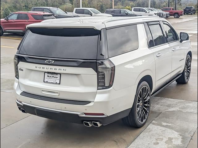 2025 Chevrolet Suburban High Country