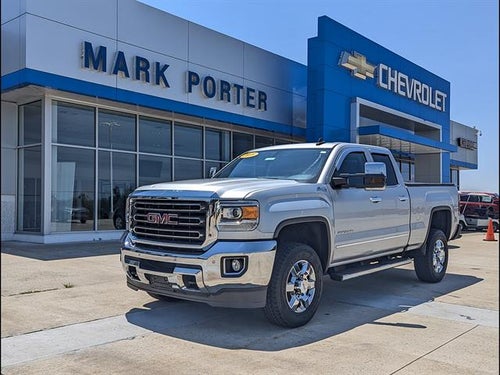 2018 GMC Sierra 2500 HD SLT