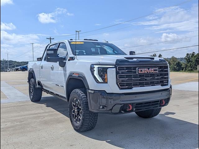 2026 GMC Sierra 2500 HD AT4X