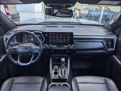 2024 GMC Canyon Elevation