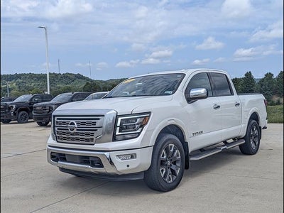 2021 Nissan TITAN Crew Cab Platinum Reserve 4x4