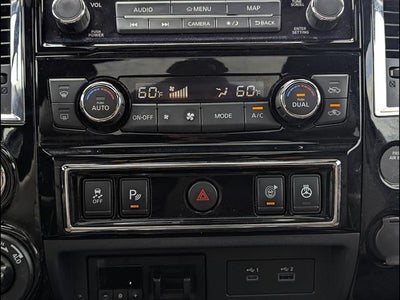2021 Nissan TITAN Crew Cab Platinum Reserve 4x4