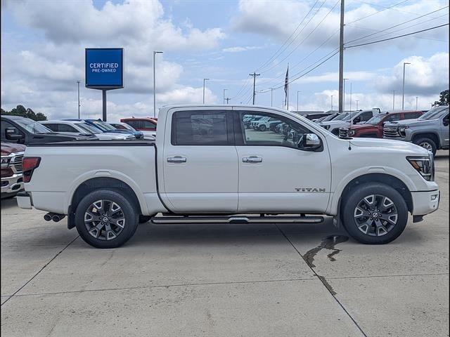 2021 Nissan TITAN Crew Cab Platinum Reserve 4x4