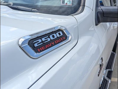 2022 RAM 2500 Big Horn Crew Cab 4x4 6'4" Box