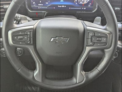 2025 Chevrolet Silverado 1500 LT Trail Boss