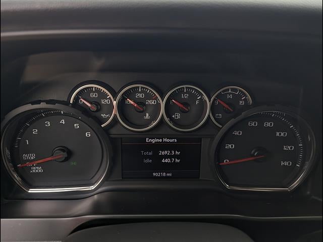 2020 Chevrolet Silverado 1500 RST