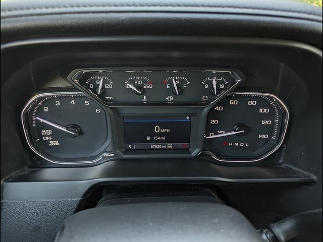 2021 GMC Sierra 1500 SLT