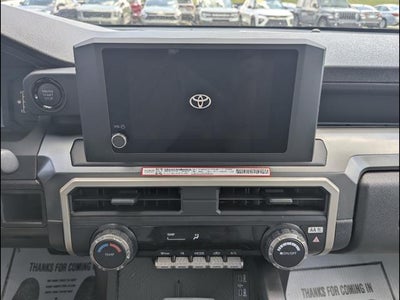 2026 Toyota Tacoma SR5