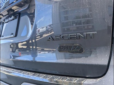 2023 Subaru Ascent Onyx Edition