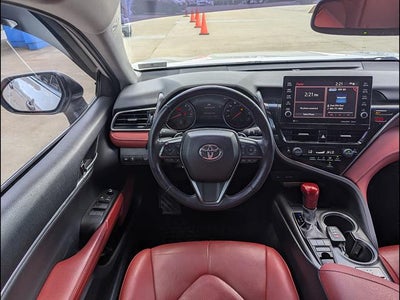 2021 Toyota Camry XSE