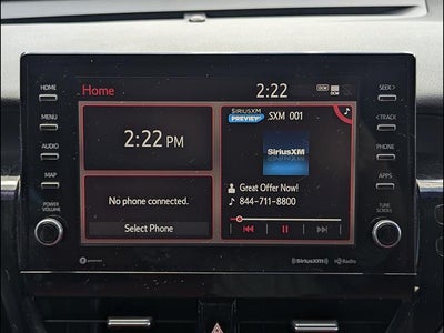 2021 Toyota Camry XSE