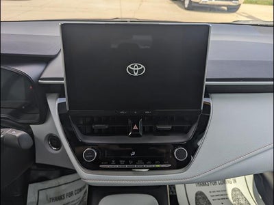 2025 Toyota Corolla FX