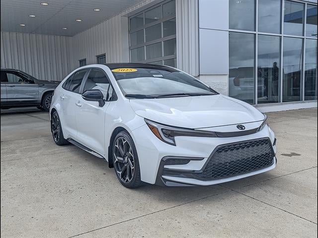 2025 Toyota Corolla FX