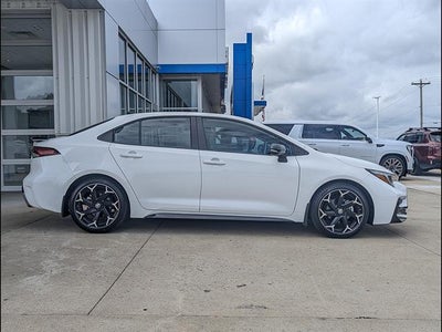 2025 Toyota Corolla FX