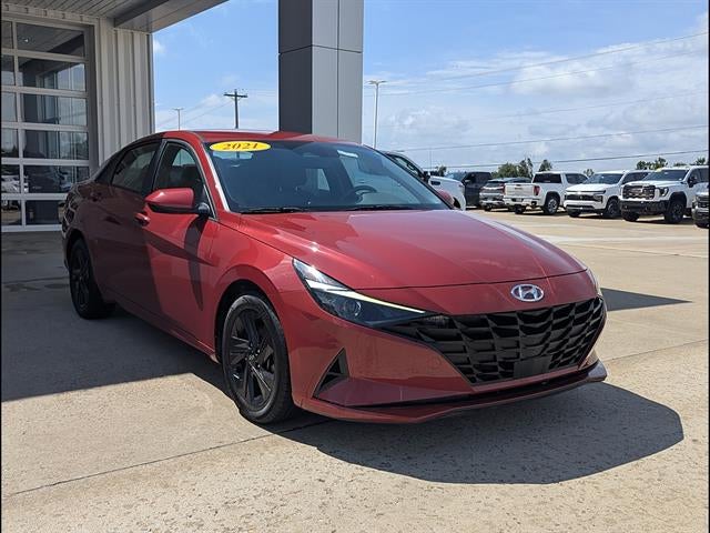 2021 Hyundai Elantra SEL