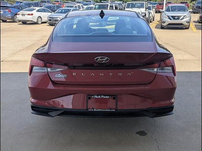 2021 Hyundai Elantra SEL