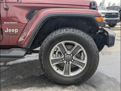 2021 Jeep Wrangler Unlimited Sahara