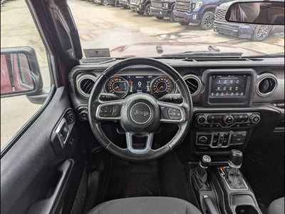 2021 Jeep Wrangler Unlimited Sahara