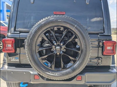 2022 Jeep Wrangler 4xe Unlimited Sahara