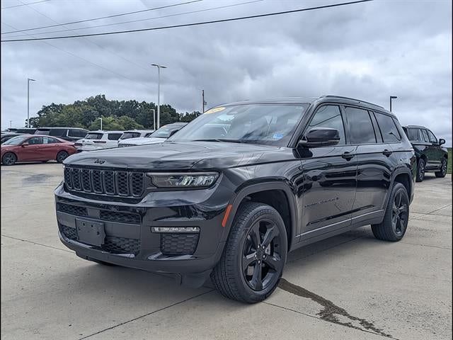 2025 Jeep Grand Cherokee L Limited 4x4