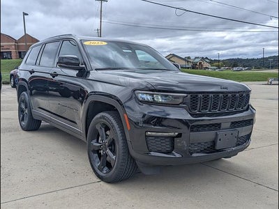 2025 Jeep Grand Cherokee L Limited 4x4