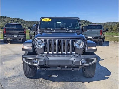 2023 Jeep Gladiator Overland 4x4