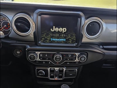 2023 Jeep Gladiator Overland 4x4
