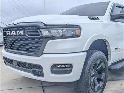 2025 RAM 1500 Big Horn Crew Cab 4x4 5'7" Box