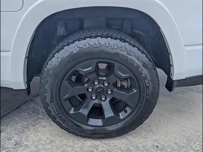 2025 RAM 1500 Big Horn Crew Cab 4x4 5'7" Box