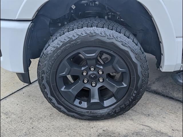2025 RAM 1500 Big Horn Crew Cab 4x4 5'7" Box